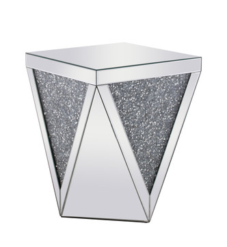 Elegant Lighting - MF92008 - End Table - Modern - clear mirror