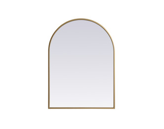 Elegant Lighting - MR1A2230BRS - Mirror - Ayra - Brass