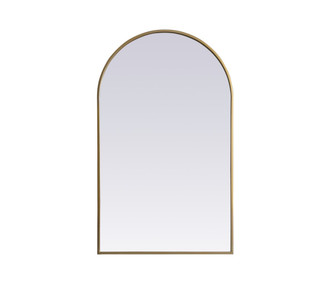 Elegant Lighting - MR1A2440BRS - Mirror - Ayra - Brass