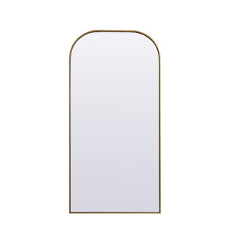 Elegant Lighting - MR1B3266BRS - Mirror - Blaire - Brass