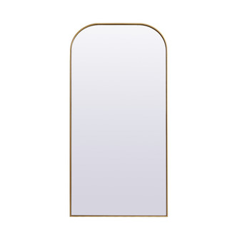 Elegant Lighting - MR1B3572BRS - Mirror - Blaire - Brass