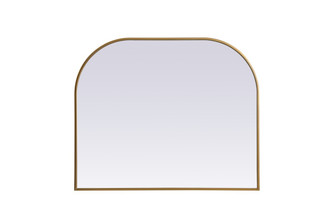 Elegant Lighting - MR1B3630BRS - Mirror - Blaire - Brass