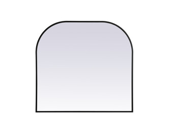 Elegant Lighting - MR1B3634BLK - Mirror - Blaire - Black