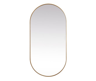 Elegant Lighting - MR2A3672BRS - Mirror - Asha - Brass