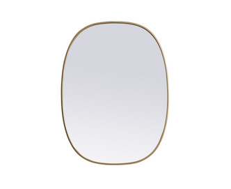Elegant Lighting - MR2B3040BRS - Mirror - Brynn - Brass
