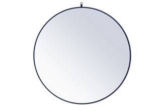Elegant Lighting - MR4064BL - Mirror - Rowan - Blue Elegant Lighting - MR4064BL - Mirror - Rowan - Blue