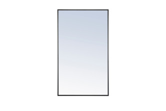 Elegant Lighting - MR4074BK - Mirror - Monet - Black