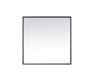 Elegant Lighting - MR42424BK - Mirror - Eternity - Black