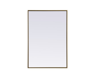 Elegant Lighting - MR42436BR - Mirror - Eternity - Brass
