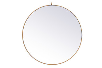 Elegant Lighting - MR4745BR - Mirror - Rowan - Brass Elegant Lighting - MR4745BR - Mirror - Rowan - Brass
