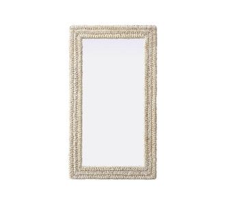 Elegant Lighting - MR4A2442LN - Mirror - Marlowe - Linen White