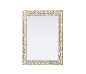 Elegant Lighting - MR4A2736LN - Mirror - Marlowe - Linen White