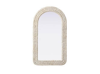 Elegant Lighting - MR4G2442LN - Mirror - Marlowe - Linen White