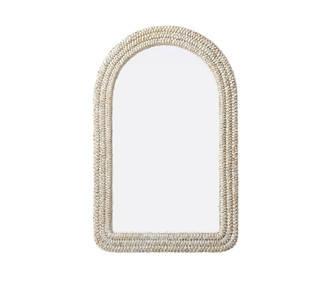 Elegant Lighting - MR4G2742LN - Mirror - Marlowe - Linen White