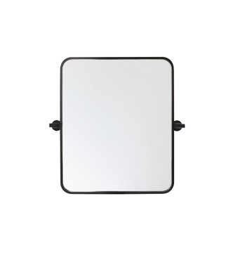 Elegant Lighting - MR6A2024BLK - Mirror - Everly - black