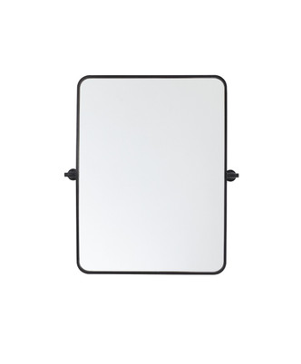 Elegant Lighting - MR6A2432BLK - Mirror - Everly - black