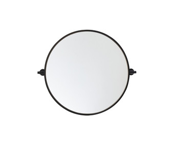Elegant Lighting - MR6B24BLK - Mirror - Everly - black