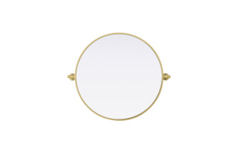 Elegant Lighting - MR6G24BRA - Mirror - Amoura - Brass