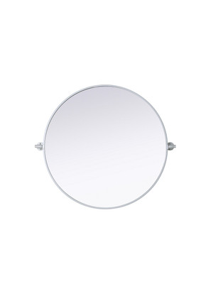 Elegant Lighting - MR6G30SIL - Mirror - Amoura - Silver