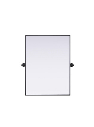 Elegant Lighting - MR6H2432BLK - Mirror - Amoura - Black