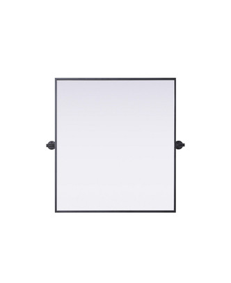 Elegant Lighting - MR6H2730BLK - Mirror - Amoura - Black