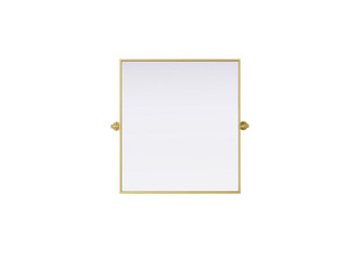 Elegant Lighting - MR6H2730BRA - Mirror - Amoura - Brass