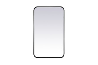 Elegant Lighting - MR801830BK - Mirror - Evermore - Black