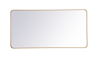 Elegant Lighting - MR803060BR - Mirror - Evermore - Brass