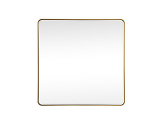 Elegant Lighting - MR804242BR - Mirror - Evermore - Brass