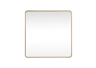 Elegant Lighting - MR804848BR - Mirror - Evermore - Brass