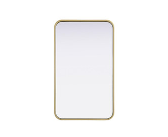Elegant Lighting - MR8A1830BRA - Mirror - Remy - Brass