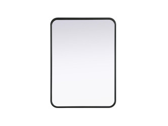 Elegant Lighting - MR8A2230BLK - Mirror - Remy - Black