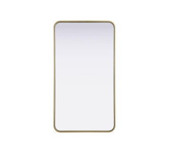 Elegant Lighting - MR8A2240BRA - Mirror - Remy - Brass