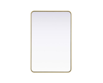 Elegant Lighting - MR8A2842BRA - Mirror - Remy - Brass