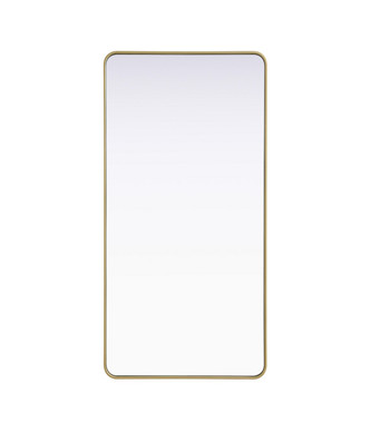Elegant Lighting - MR8A3060BRA - Mirror - Remy - Brass