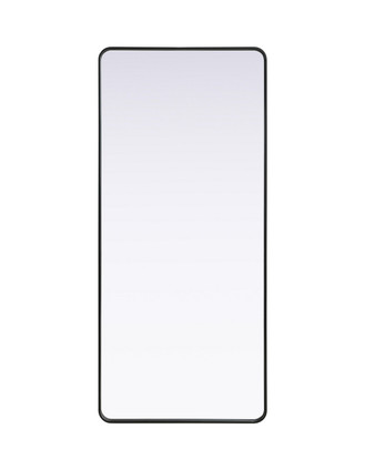 Elegant Lighting - MR8A3272BLK - Mirror - Remy - Black