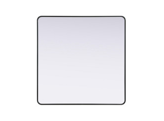 Elegant Lighting - MR8A4848BLK - Mirror - Remy - Black