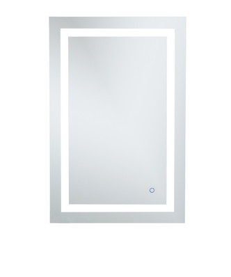 Elegant Lighting - MRE12436 - LED Mirror - Helios - Silver