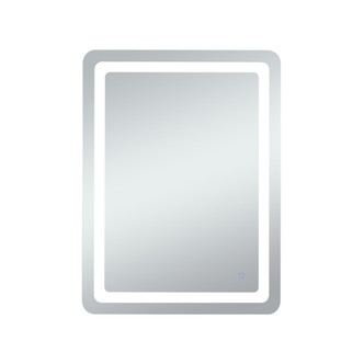 Elegant Lighting - MRE33040 - LED Mirror - Genesis - Glossy white