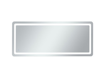 Elegant Lighting - MRE33072 - LED Mirror - Genesis - Glossy White