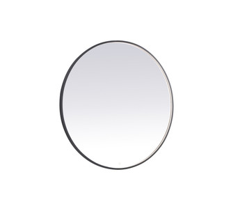 Elegant Lighting - MRE6048BK - LED Mirror - Pier - Black