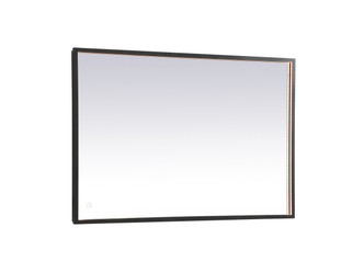 Elegant Lighting - MRE62740BK - LED Mirror - Pier - Black