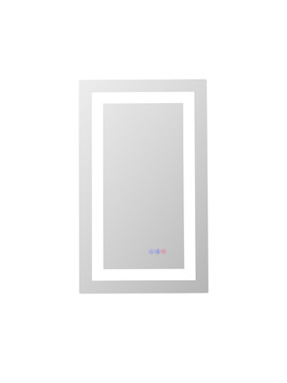 Elegant Lighting - MRE81830 - LED Mirror - Riven - white