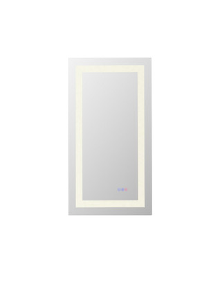 Elegant Lighting - MRE81836 - LED Mirror - Riven - white