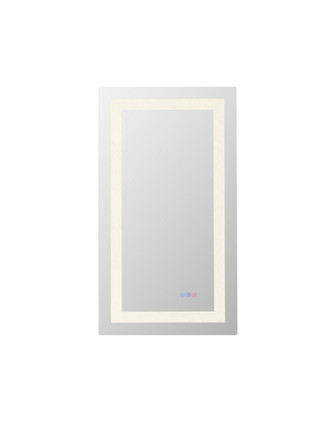Elegant Lighting - MRE82036 - LED Mirror - Riven - white