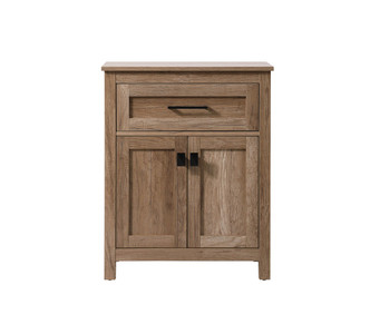 Elegant Lighting - SC012430NT - Bathroom Storage Freestanding Cabinet - Adian - Natural Oak