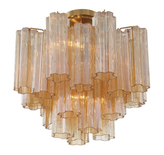 Addis Four Light Semi Flush Mount (ADD-300-AG-AM_CEILING)