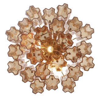 Addis Four Light Semi Flush Mount (ADD-300-AG-AM_CEILING)