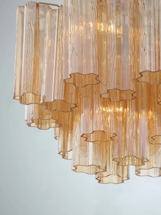 Addis Four Light Semi Flush Mount (ADD-300-AG-AM_CEILING)