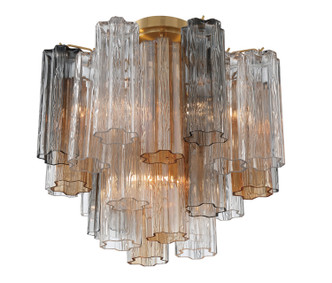 Addis Four Light Semi Flush Mount (ADD-300-AG-AU_CEILING)